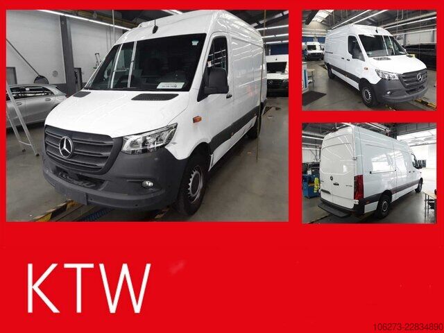 Dodávka Mercedes-Benz Sprinter 317 CDI,L2H2,Automatik,Kamera,Navi