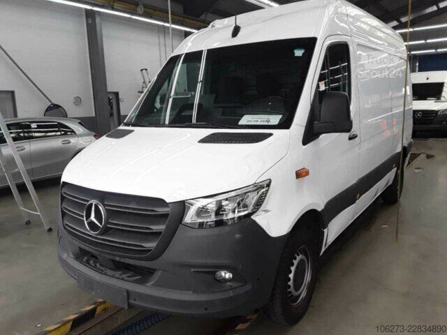 Dodávka Mercedes-Benz Sprinter 317 CDI,L2H2,Automatik,Kamera,Navi