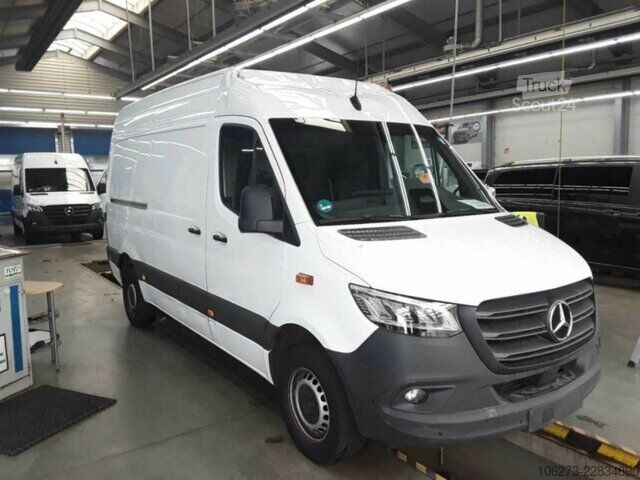 Dodávka Mercedes-Benz Sprinter 317 CDI,L2H2,Automatik,Kamera,Navi