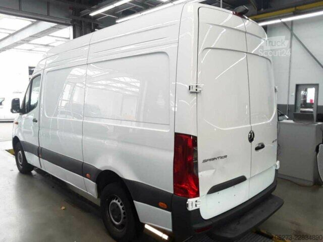 Dodávka Mercedes-Benz Sprinter 317 CDI,L2H2,Automatik,Kamera,Navi