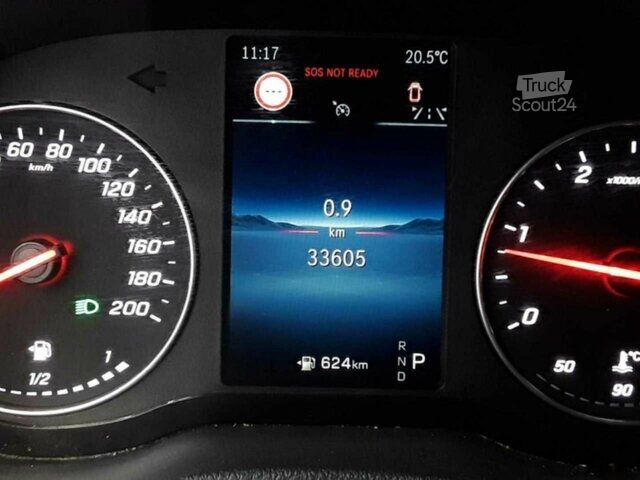 Dodávka Mercedes-Benz Sprinter 317 CDI,L2H2,Automatik,Kamera,Navi