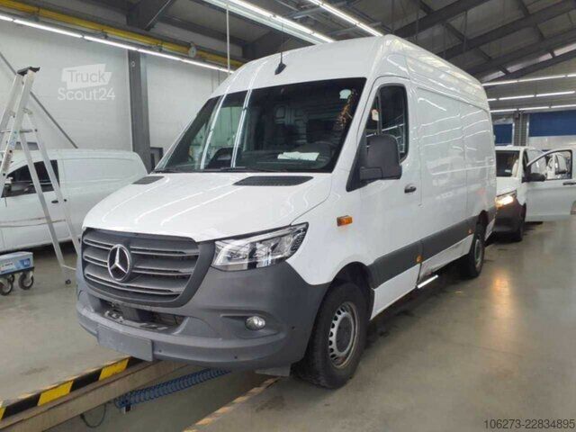 Dodávka Mercedes-Benz Sprinter 317 CDI,L2H2,Automatik,Kamera,Navi