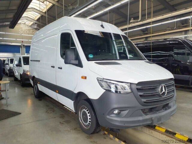 Dodávka Mercedes-Benz Sprinter 317 CDI,L2H2,Automatik,Kamera,Navi