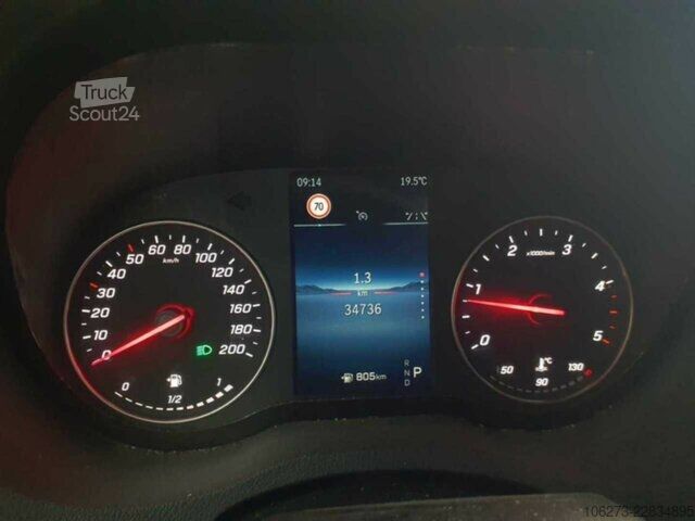 Dodávka Mercedes-Benz Sprinter 317 CDI,L2H2,Automatik,Kamera,Navi