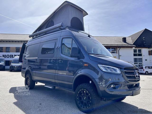 Camping-car WESTFALIA James Cook AD 190PS 4x4 OFFROAD 360° Fußbodenhz.