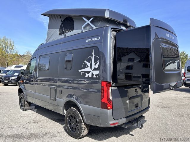 Camping-car WESTFALIA James Cook AD 190PS 4x4 OFFROAD 360° Fußbodenhz.