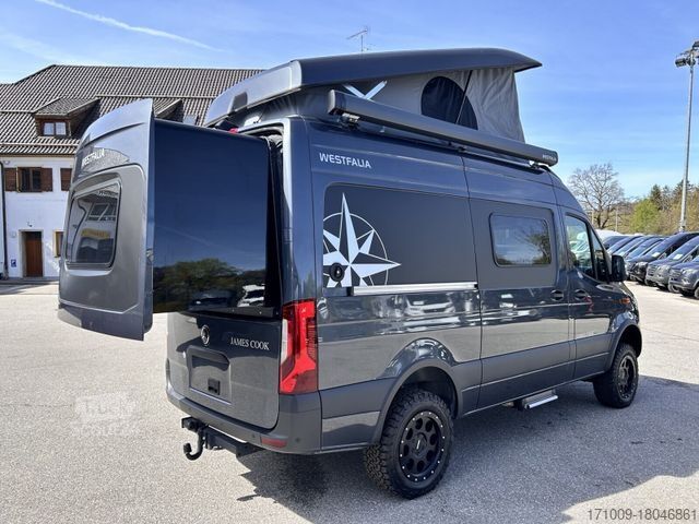Camping-car WESTFALIA James Cook AD 190PS 4x4 OFFROAD 360° Fußbodenhz.