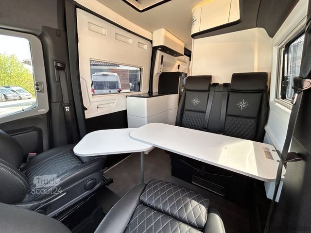 Camping-car WESTFALIA James Cook AD 190PS 4x4 OFFROAD 360° Fußbodenhz.