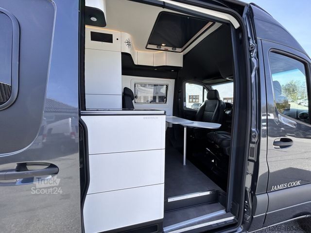 Camping-car WESTFALIA James Cook AD 190PS 4x4 OFFROAD 360° Fußbodenhz.