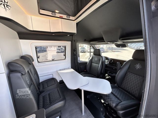 Camping-car WESTFALIA James Cook AD 190PS 4x4 OFFROAD 360° Fußbodenhz.