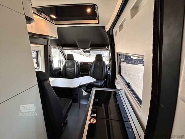 Camping-car WESTFALIA James Cook AD 190PS 4x4 OFFROAD 360° Fußbodenhz.