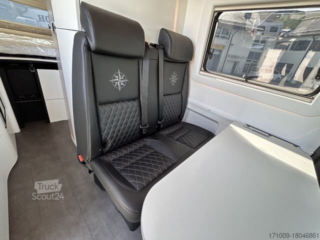 Camping-car WESTFALIA James Cook AD 190PS 4x4 OFFROAD 360° Fußbodenhz.