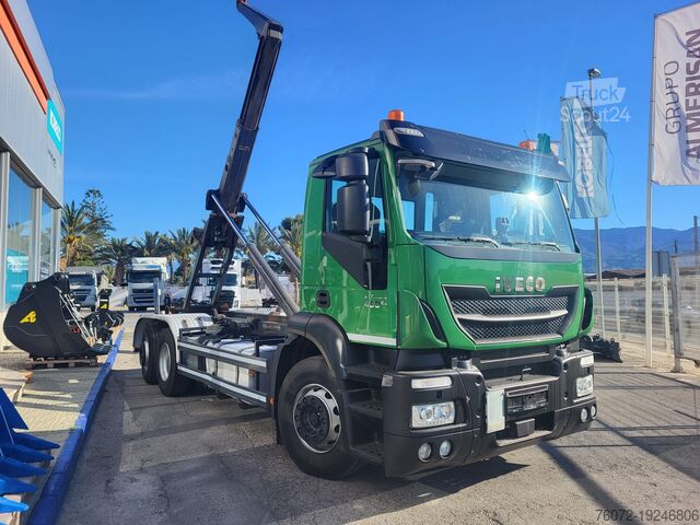 Benne à ordures Iveco Stralis AS260/40