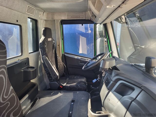Benne à ordures Iveco Stralis AS260/40