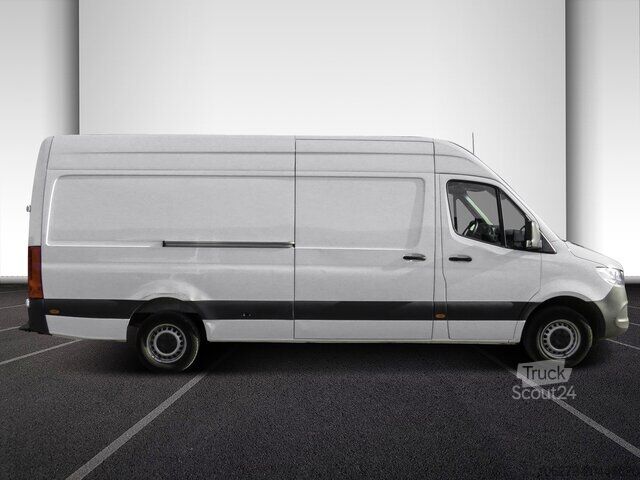 Furgoneta de caja alta Mercedes-Benz Sprinter 317 Maxi,9GTronic,AHK3,5To,TCO