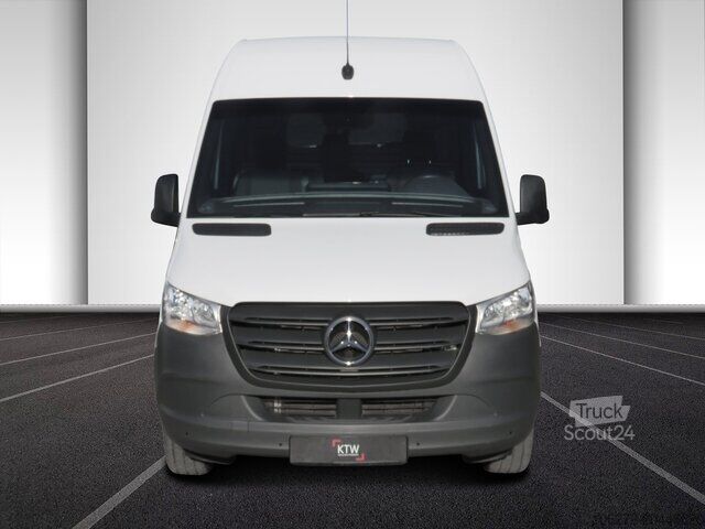 Furgoneta de caja alta Mercedes-Benz Sprinter 317 Maxi,9GTronic,AHK3,5To,TCO