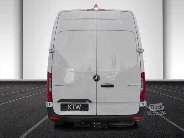 Furgoneta de caja alta Mercedes-Benz Sprinter 317 Maxi,9GTronic,AHK3,5To,TCO