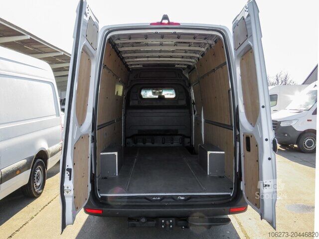 Furgoneta de caja alta Mercedes-Benz Sprinter 317 Maxi,9GTronic,AHK3,5To,TCO