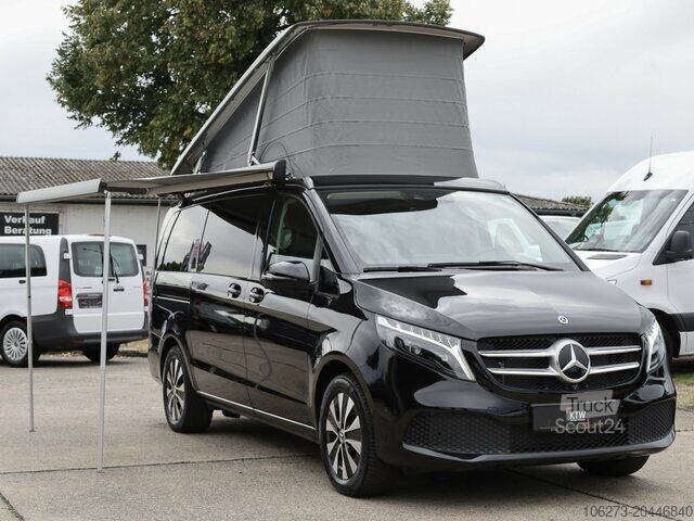 Грузовой автодом Mercedes-Benz V 300 Marco Polo,EasyUp,Leder,AHK2,5To,LED