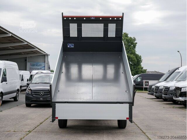 Τριαξονικό ανατρεπτικό βαν Nissan Interstar S-CAB,3Seiten Kipper L2H1,N-CONNECTA