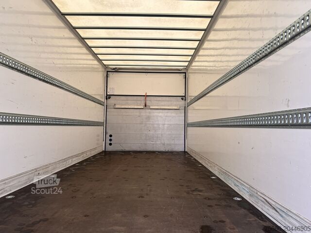 Kasti piekabe Möslein TKO 105 DL Schwebheim  Tandem Koffer, Ladebordwand + Durchladbar, Wenig Benutzt