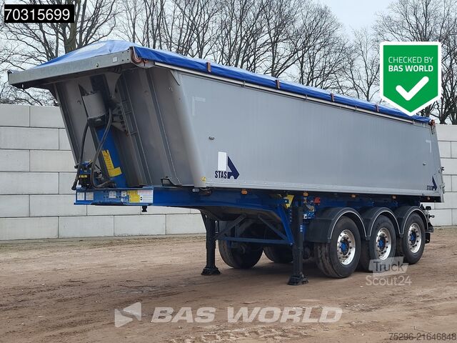 Kiper tovornjak STAS S300CX Lift Axle ALU