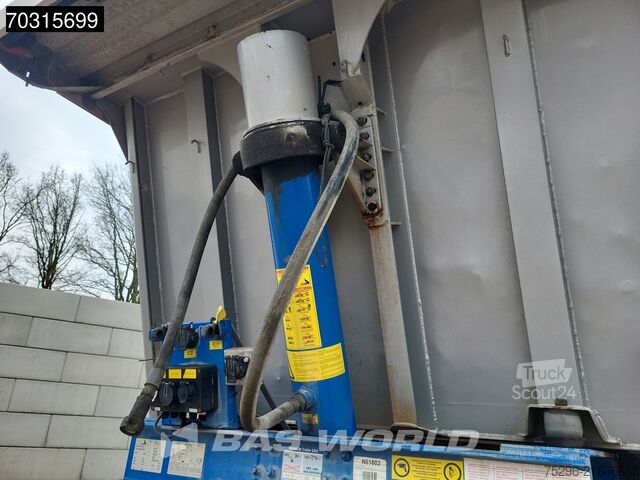 Kiper tovornjak STAS S300CX Lift Axle ALU