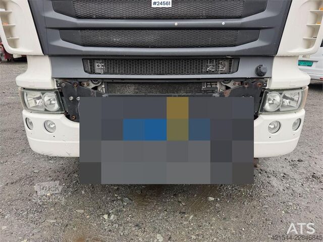 Ανατρεπόμενο φορτηγό Scania R560 6x2 tipper equipped for snowplowing, with und