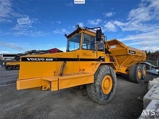 Dumper Volvo A20 Dumper – Certified until 06/2027