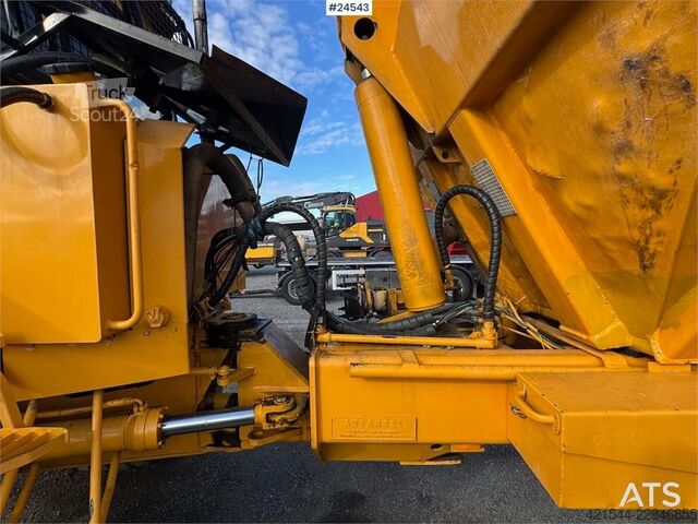 Dumper Volvo A20 Dumper – Certified until 06/2027