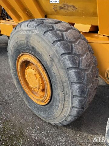 Dumper Volvo A20 Dumper – Certified until 06/2027