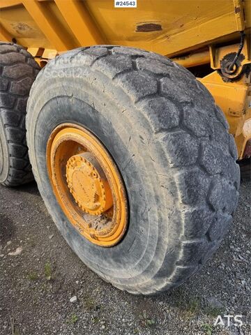 Dumper Volvo A20 Dumper – Certified until 06/2027