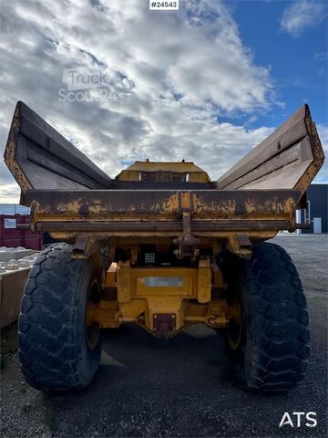 Dumper Volvo A20 Dumper – Certified until 06/2027