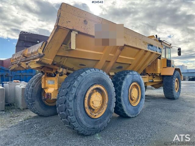 Dumper Volvo A20 Dumper – Certified until 06/2027
