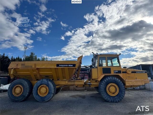 Dumper Volvo A20 Dumper – Certified until 06/2027