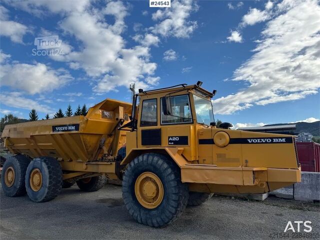 Dumper Volvo A20 Dumper – Certified until 06/2027