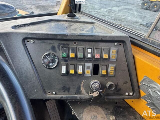 Dumper Volvo A20 Dumper – Certified until 06/2027