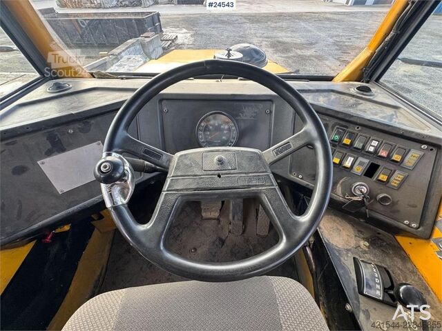 Dumper Volvo A20 Dumper – Certified until 06/2027