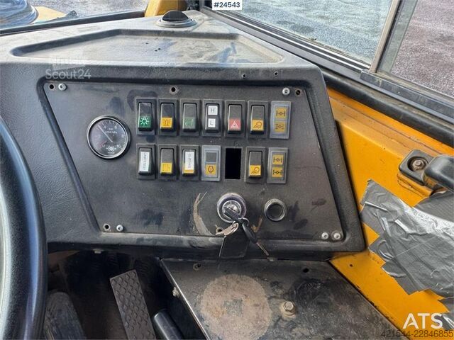 Pašizgāzējs Volvo A20 Dumper – Certified until 06/2027
