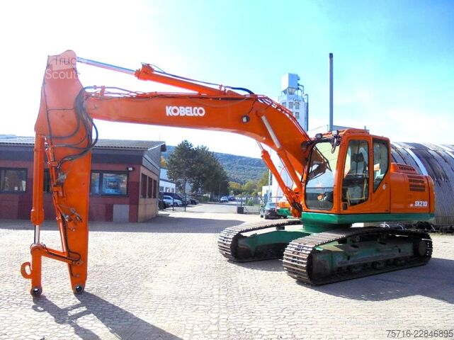ερπυστριοφόρος εκσκαφέας Kobelco SK 210 LC-10