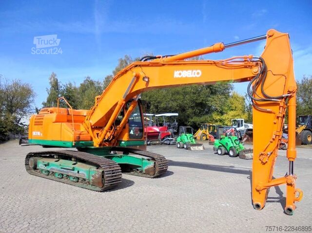 ερπυστριοφόρος εκσκαφέας Kobelco SK 210 LC-10