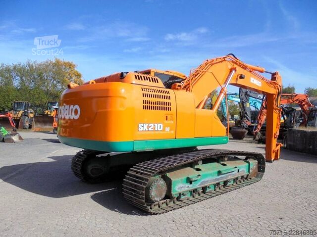 ερπυστριοφόρος εκσκαφέας Kobelco SK 210 LC-10