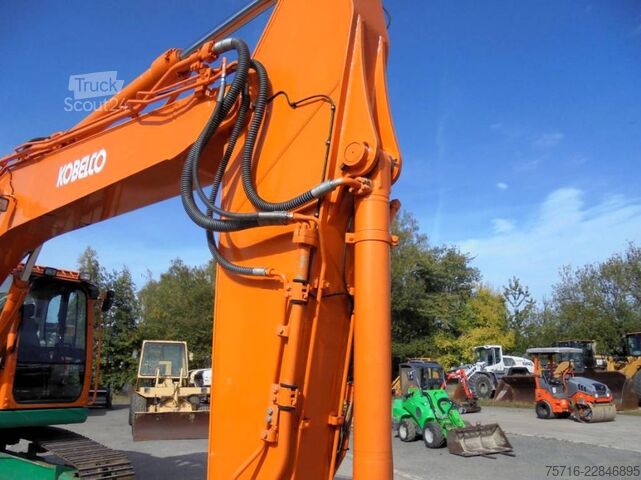 ερπυστριοφόρος εκσκαφέας Kobelco SK 210 LC-10