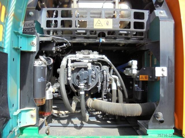 ερπυστριοφόρος εκσκαφέας Kobelco SK 210 LC-10