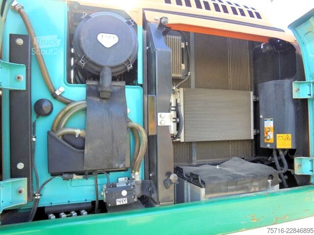 ερπυστριοφόρος εκσκαφέας Kobelco SK 210 LC-10