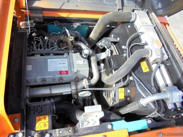 ερπυστριοφόρος εκσκαφέας Kobelco SK 210 LC-10