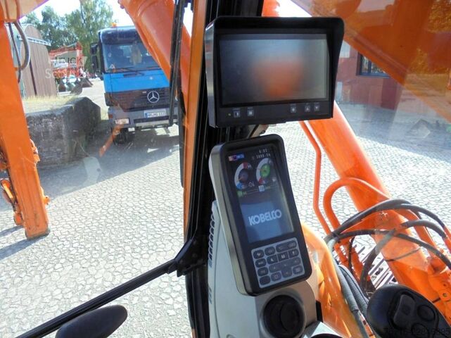 ερπυστριοφόρος εκσκαφέας Kobelco SK 210 LC-10