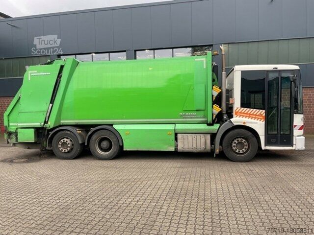 Camión de la basura Mercedes-Benz 2635 Econic Faun Power Press/Euro 6