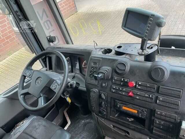 Camión de la basura Mercedes-Benz 2635 Econic Faun Power Press/Euro 6