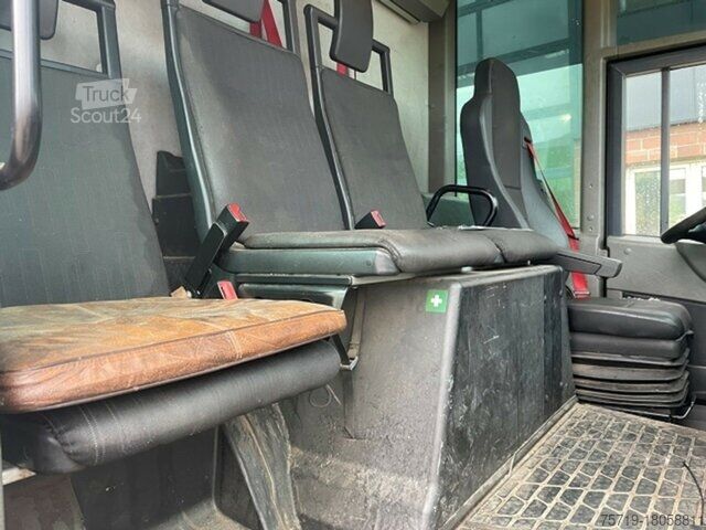 Camión de la basura Mercedes-Benz 2635 Econic Faun Power Press/Euro 6